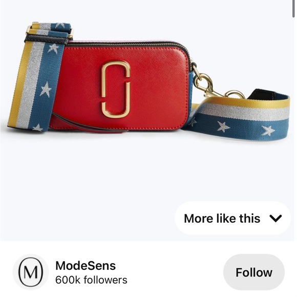 NEW Marc Jacobs Snapshot Bag - Picture 1 of 3